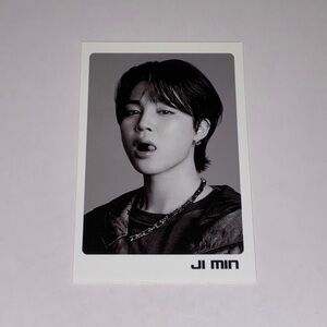 BTS Jimin Photocard
